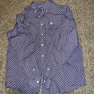 Cinch Men’s Small Button Down Shirt
